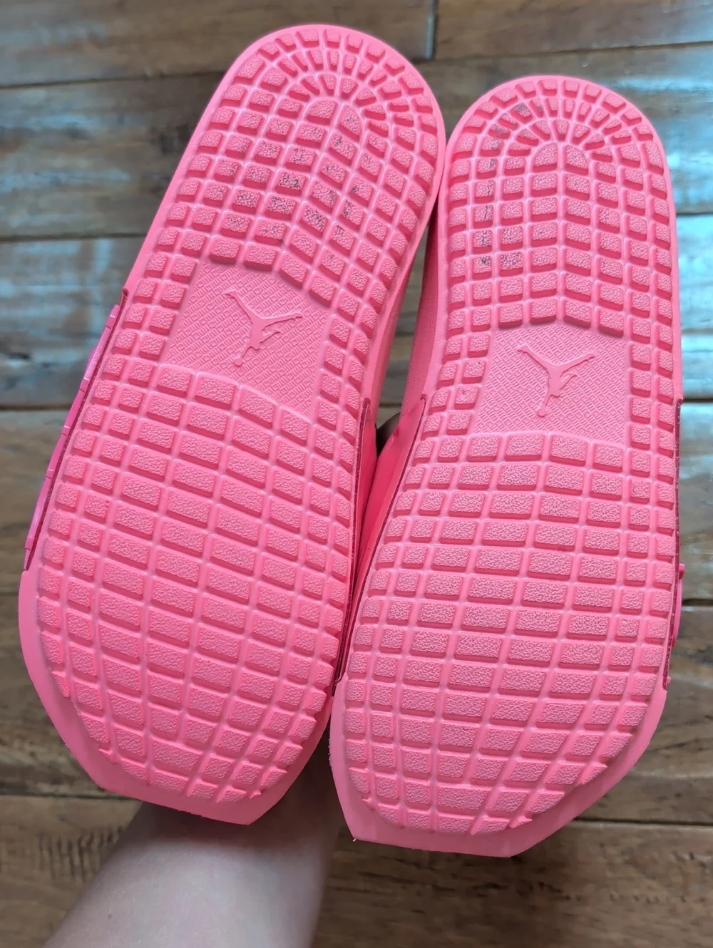 Jordan Nola Bold Hot Pink Slide Sandals